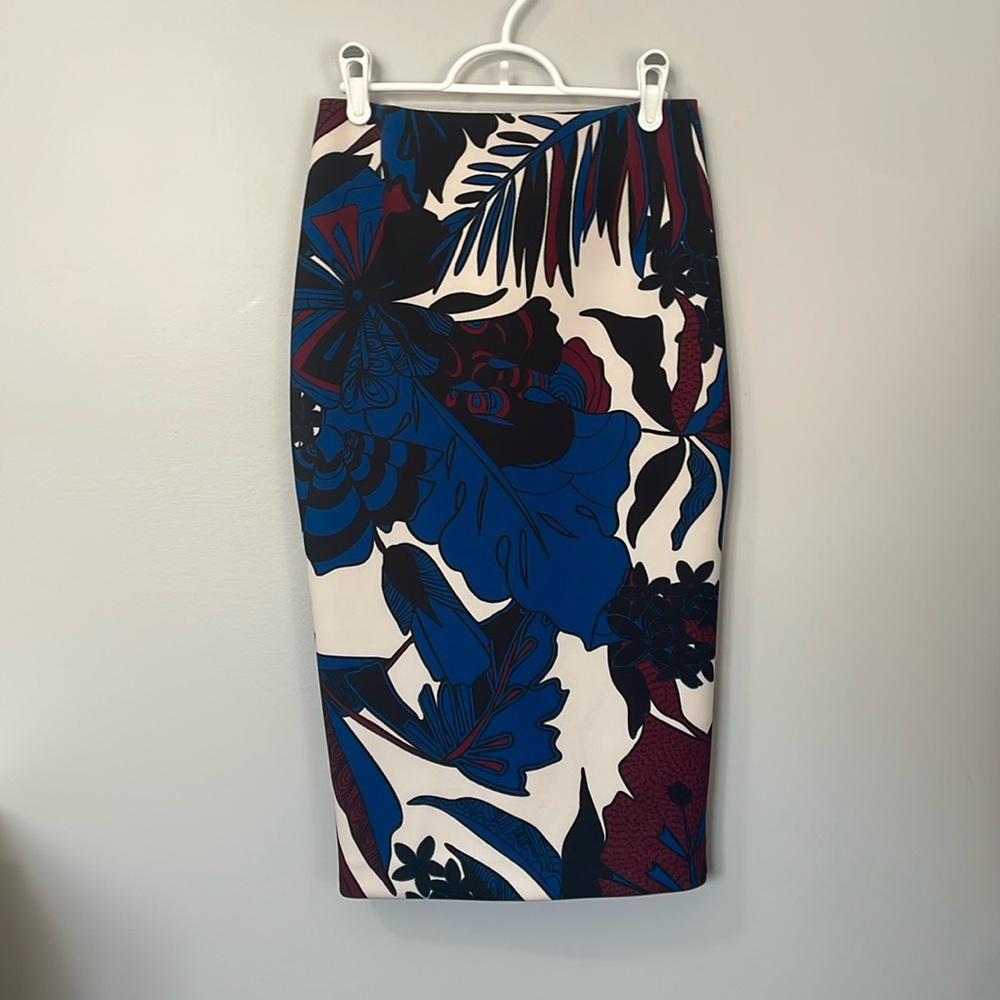 Ted Baker Scuba Pencil Skirt